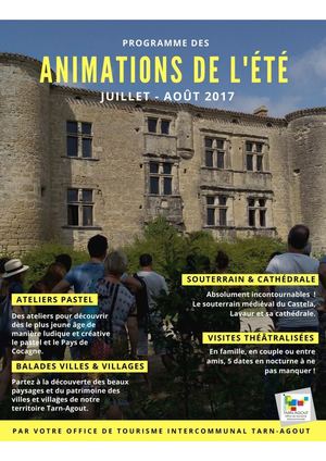 Animations de l'été en Tarn-Agout