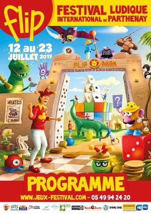 Programme du FLIP 2017