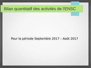 Diapo Quantitatif Ag