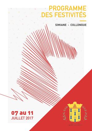 Programme Fêtes Votives 2017 SIMIANE