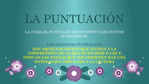 La Puntuación