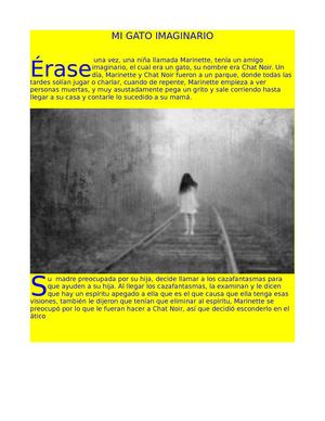 Mi Gato Imaginario