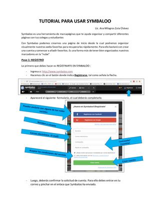 Tutorial Para Usar Symbaloo