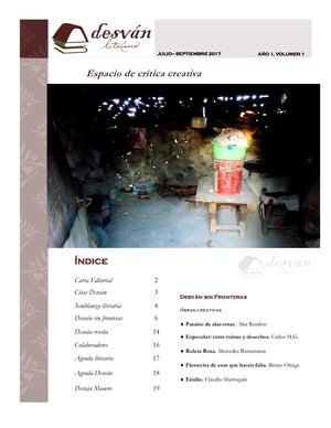 Proyecto Desván Literario N1