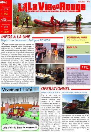 La Vie En Rouge N°6 Juin 2017