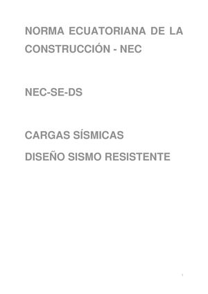 Nec Se Ds