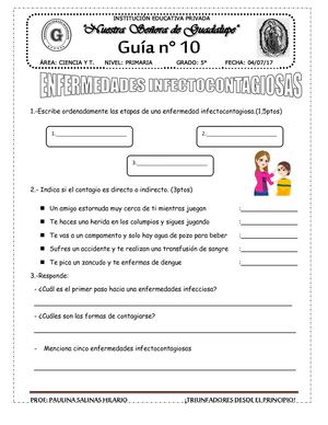 Enfermedades Infectocontagiosas