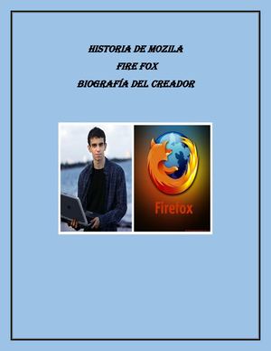 Origen E Historia De Mozilla Firefox