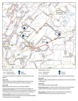 Carte Vélo- Bicycle Map
