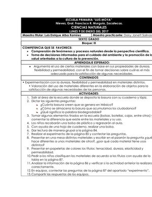 Ciencias Naturales 3