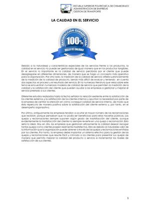 Doc Calidad Servicio Final