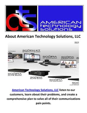 American Video Conferencing Technology Solutions In Tucson, Az