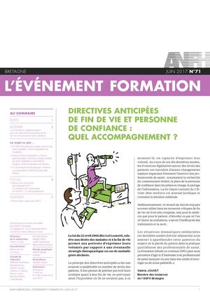 Anfh Bretagne Evene Directives Anticipees