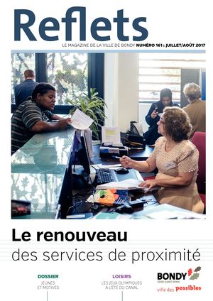Reflets n°161 - Juillet/Août 2017