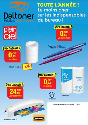 Le moins cher des indispensables du bureau.