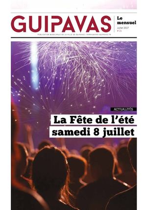 Guipavas le mensuel N°21 - juillet août 2017