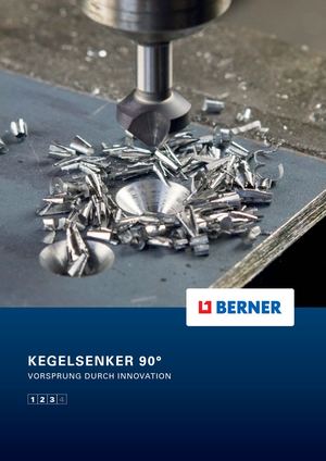 Folder Kegelsenker 90°