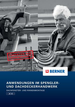Folder Dachfenster- und Rinnenmontage