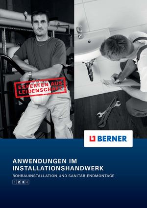 Folder Rohbauinstallation und Sanitär-Endmontage