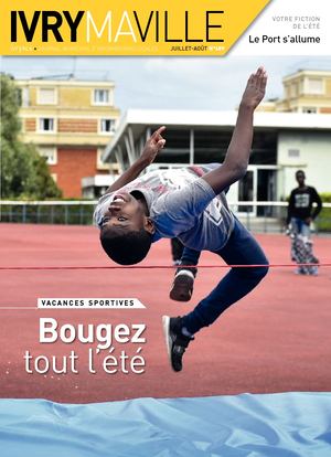 Ivry ma ville n°489 - juillet-août 2017