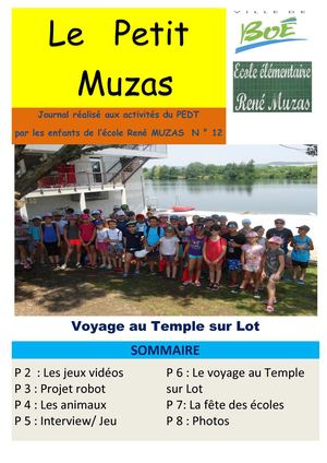 Le Petit Muzas n°12
