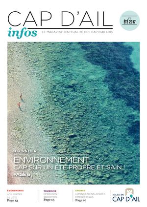 Cap d'Ail Infos n° 9 - Eté 2017