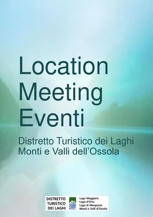 Location Meeting Eventi - Distretto Turistico dei Laghi