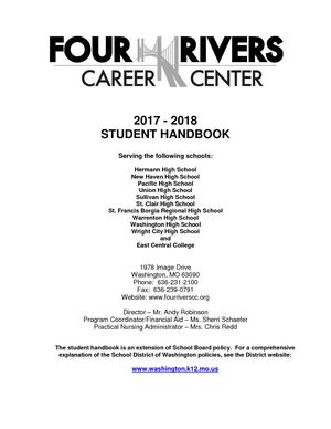 FRCC Student Handbook 2017 18