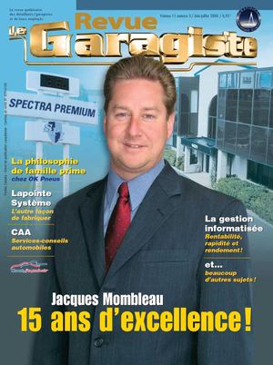 LE GARAGISTE JUILLET 2004