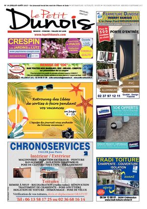 Le Petit Dunois N°30 Juillet Août 2017