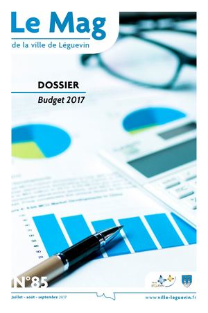LE MAG LEGUEVIN N°85