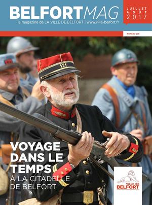 Belfort Mag 276 Juillet-août 2017