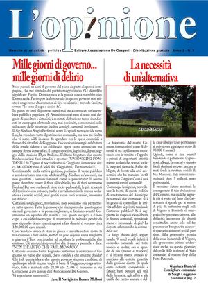 L'Opinione Giugno 2017