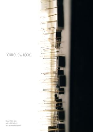 Portfolio // Book . Léna Fauvernier
