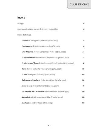 Clase De Cine