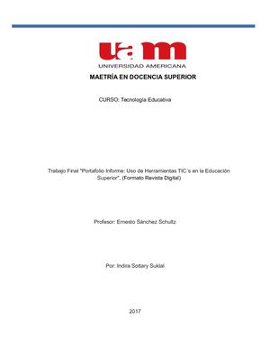 Portafolio Tecnología Educativa (2)