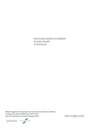 ESS et arts visuels à Mulhouse