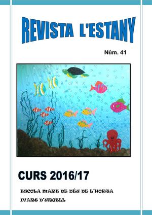 Revista l'estany 2017