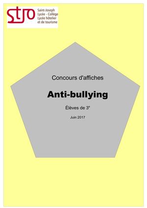 Concours Anti Bullying