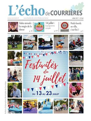 Echo de Courrières - Juillet 2017 - N°364