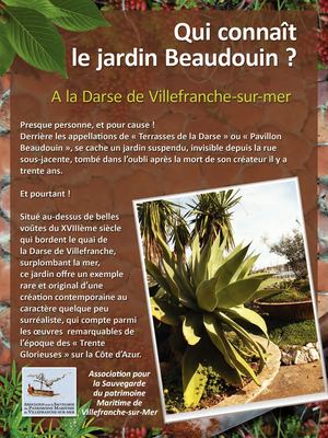 Qui connaît le jardin Beaudouin ?