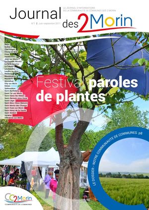CC2M Journal des 2 Morin n°1