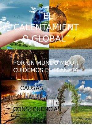 calentamiento global