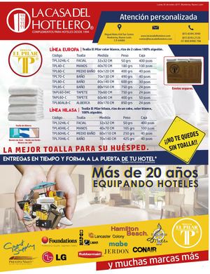 Periodico La Casa Del Hotelero