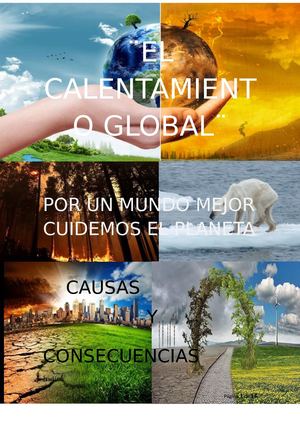 CALENTAMIENTO GLOBAL