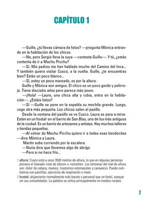 Perdidos en el camino Inca