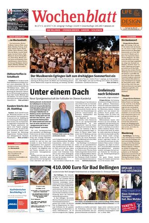 Wochenblatt-Markgraeflerland