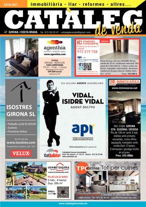 47. CATÀLEG DE VENDA. ESTIU 2017