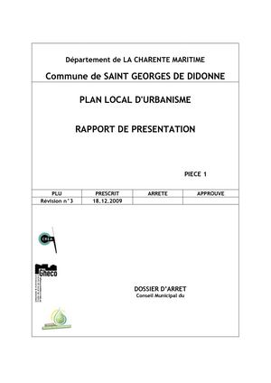 001 SGDD Rapport Presentation ARRET