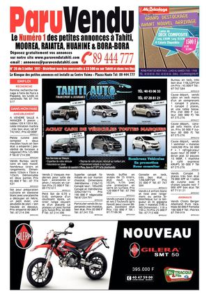 PARUVENDU.FR TAHITI N°26